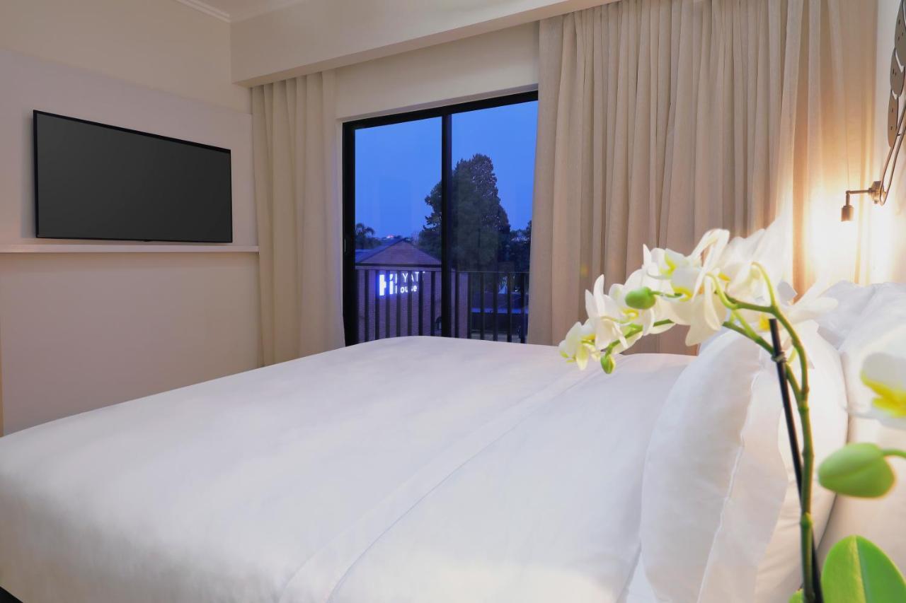Hyatt House Johannesburg Rosebank Экстерьер фото